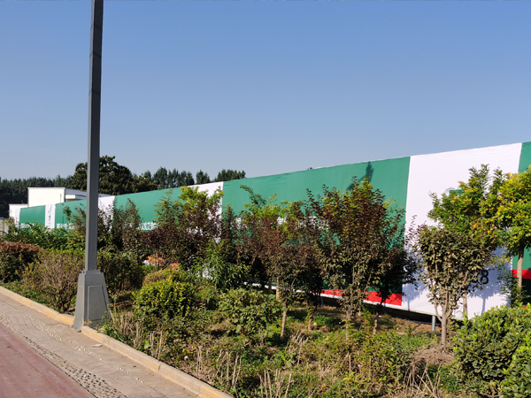 地產(chǎn)廣告工地圍擋案例